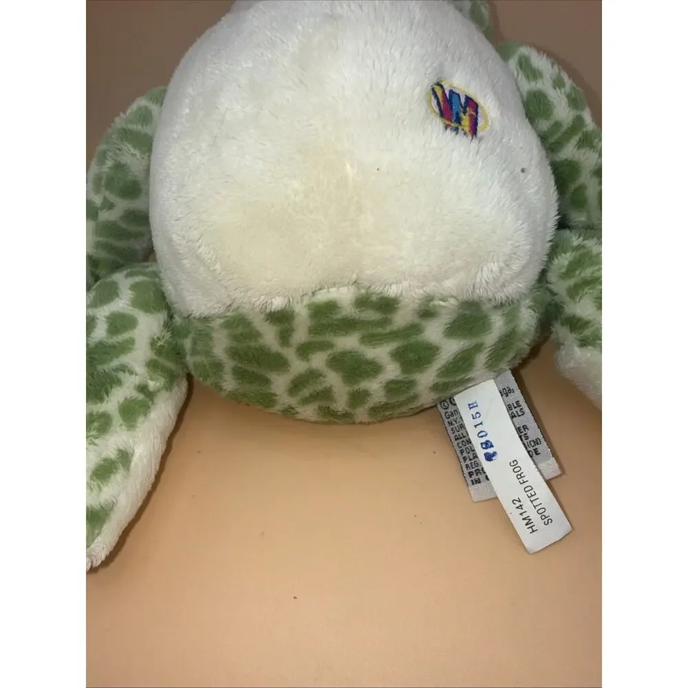 Ganz Webkinz Spotted Frog HM142 Plush Stuffed Animal NWT